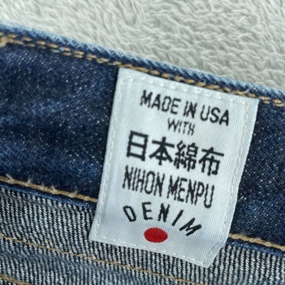 Rogue Territory RGT Mens 28x31 Slim Straight Nihon Menpu Selveged Jeans 2815 - Picture 3 of 16